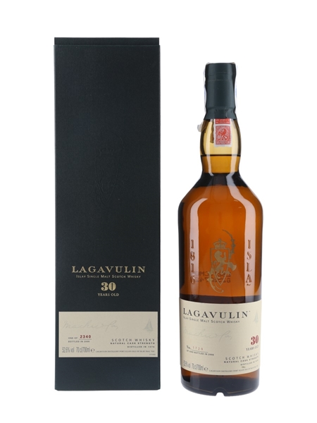 Lagavulin 1976 30 Year Old Special Releases 2006 70cl / 52.6%