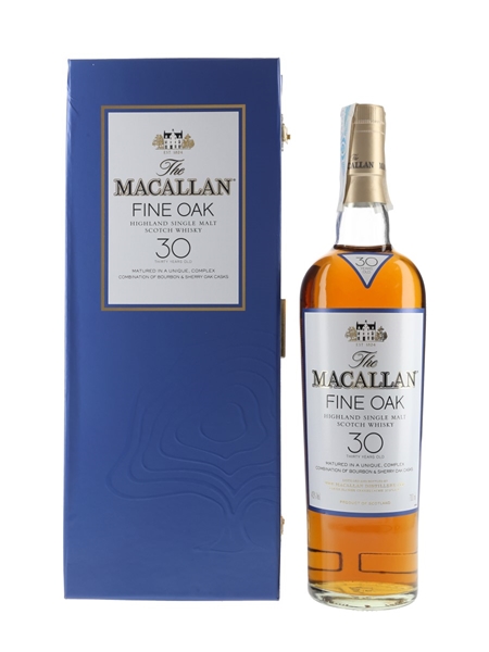 Macallan 30 Year Old Fine Oak  70cl / 43%