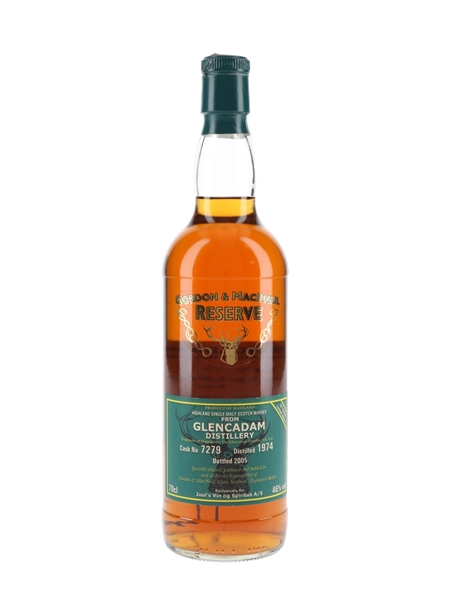 Glencadam 1974 Gordon & MacPhail Reserve Bottled 2005 - Juul's Vin og Spiritus 70cl / 46%