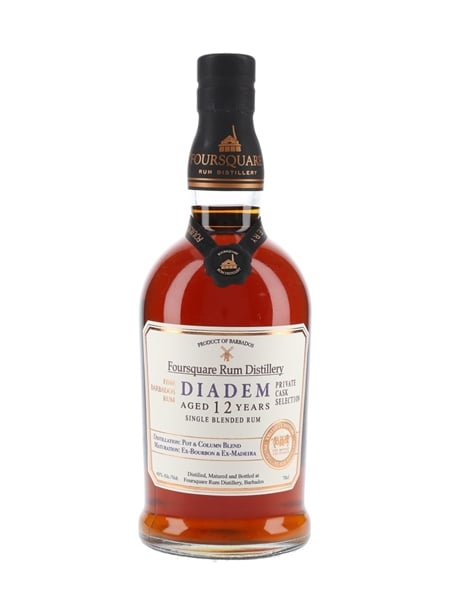 Foursquare Diadem 12 Year Old The Whisky Exchange Exclusive 70cl / 60%