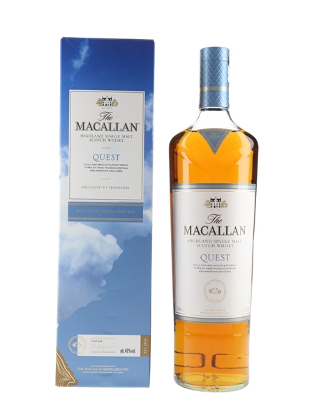 Macallan Quest Travel Retail 100cl / 40%