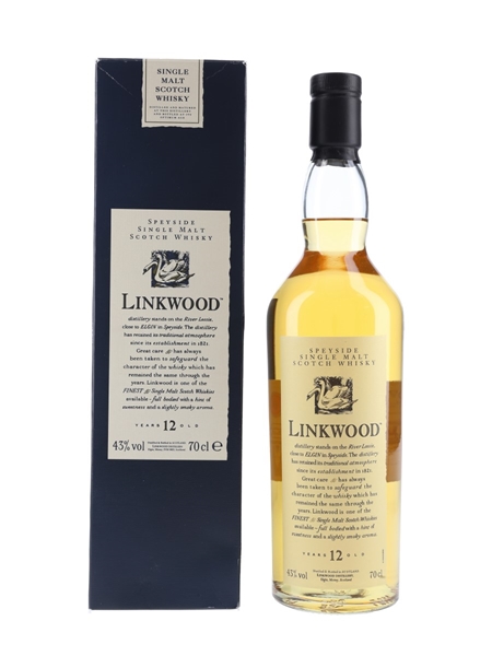 Linkwood 12 Year Old Flora & Fauna 70cl / 43%