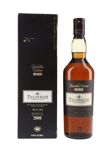 Talisker 2000 Distillers Edition Bottled 2011 70cl / 45.8%