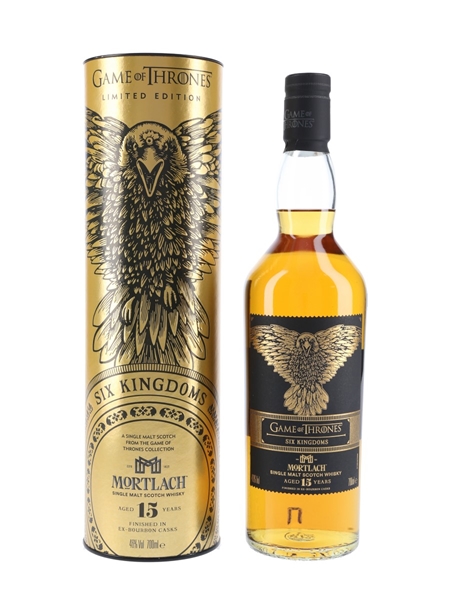 Mortlach 15 Year Old Game Of Thrones - Six Kingdoms 70cl / 46%