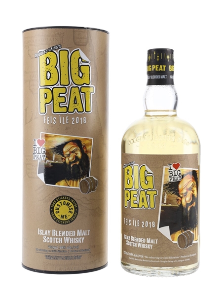 Big Peat Feis Ile 2018 With Stickers Douglas Laing 70cl / 48%