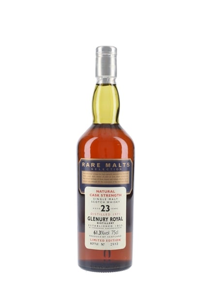 Glenury Royal 1971 23 Year Old Rare Malts Selection 75cl / 61.3%