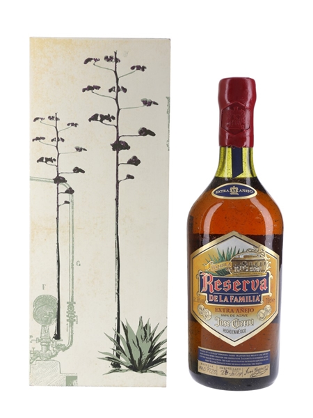 Jose Cuervo Reserva De La Familia Coleccion 2019 - Parte O Pedazo 70cl / 38%