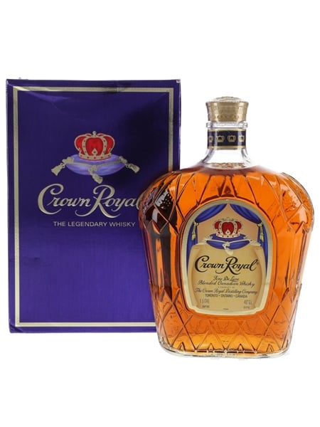 Seagram's Crown Royal Fine De Luxe  100cl / 40%