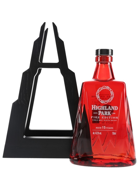 Highland Park Fire Edition 15 Year Old  70cl / 45.2%