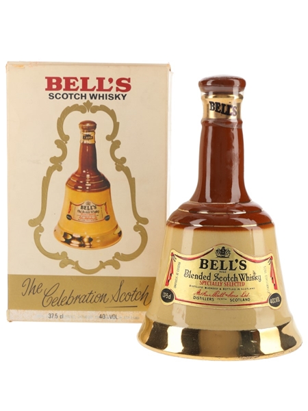 Bell's Old Brown Decanter Bottled 1980s 37.5cl / 40%