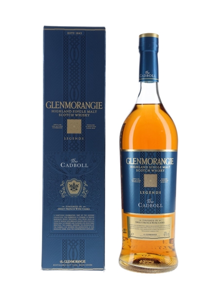 Glenmorangie Legends - The Cadboll Bottled 2018 - Sweet French Wine Finish 100cl / 43%