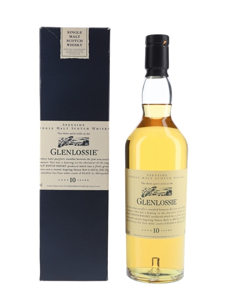 Glenlossie 10 Year Old Flora & Fauna 70cl / 43%