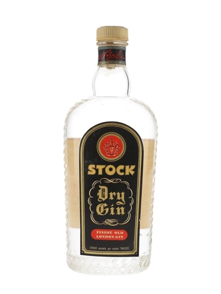 Stock Dry Gin Bottled 1950s 75cl / 45%