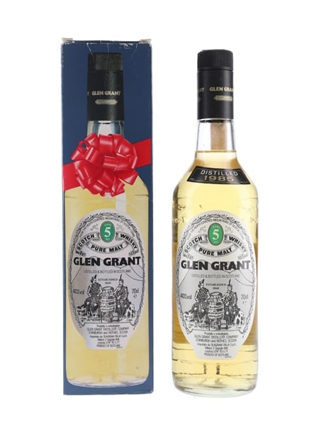 Glen Grant 1985 5 Year Old Seagram Italia 70cl / 40%