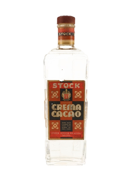 Stock Crema Cacao Bottled 1950s 75cl / 28%