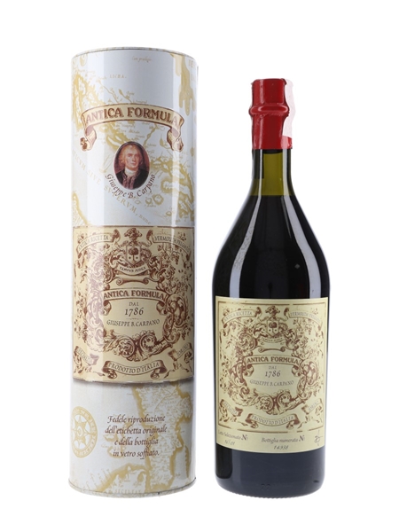 Carpano Antica Formula Vermouth  100cl / 16.5%