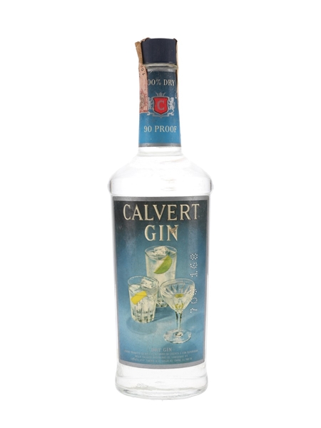 Calvert Gin Bottled 1960s 75cl / 45%