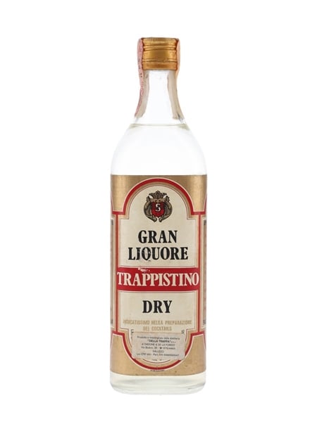 Trappistino Gran Liquore Dry Bottled 1980s 75cl