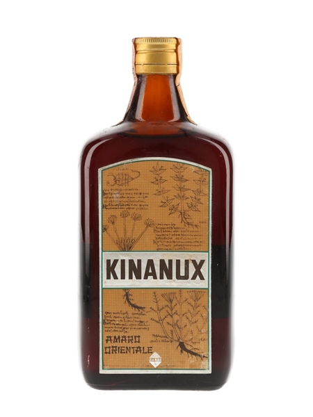 Zarri Kinanux Amaro Orientale Bottled 1970s 75cl / 36%