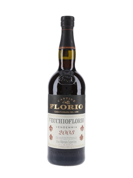 Vecchioflorio 2003 Marsala Superior  75cl / 18%