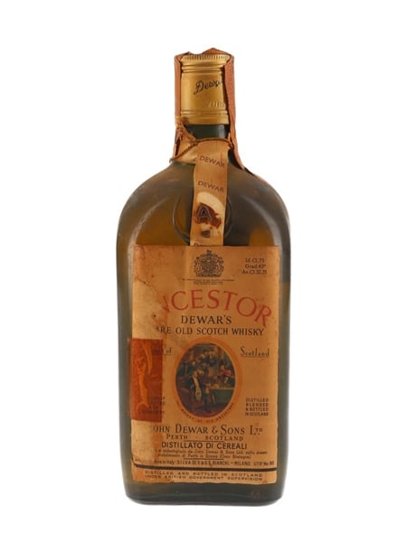 Dewar's Ancestor Bottled 1960s - Silva 75cl / 43%