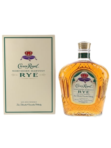 Crown Royal Northern Harvest Rye  75cl / 45%