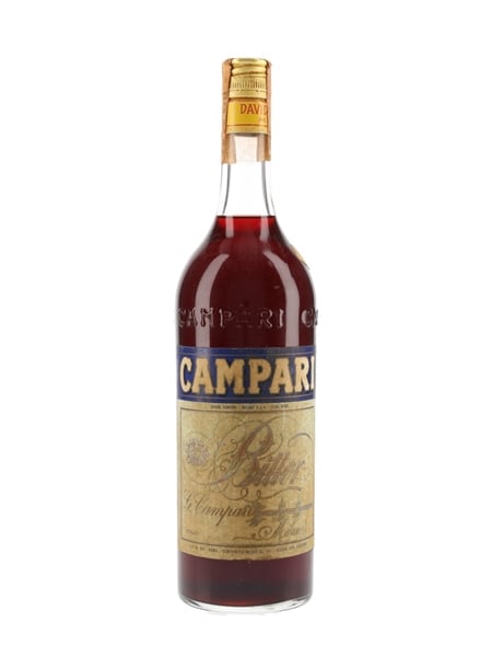 Campari Bitter Bottled 1970s 100cl / 25%