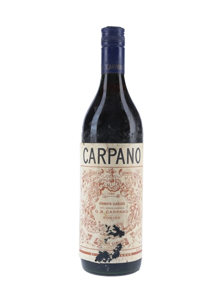 Carpano Vermouth Classico Bottled 1970s 100cl / 16.3%