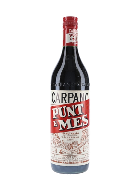 Carpano Punt E Mes Bottled 1970s 100cl / 16.3%