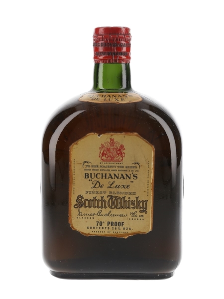 Buchanan's De Luxe Spring Cap Bottled 1950s-1960s 75.7cl / 40%