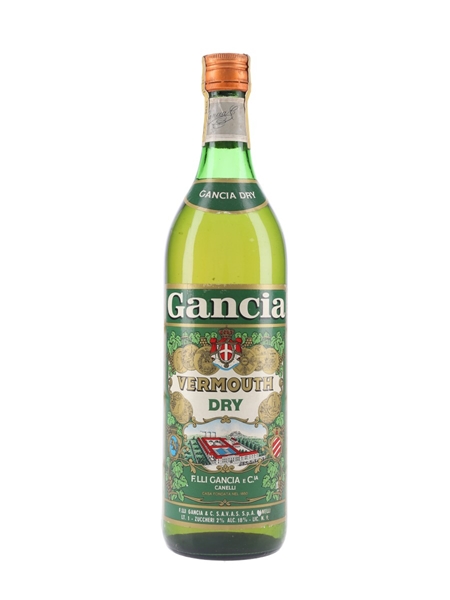 Gancia Vermouth Dry  100cl / 18%