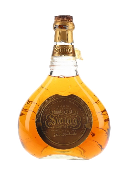 Johnnie Walker Swing Bottled 1960s 75cl