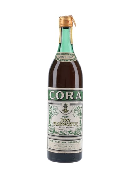 Cora Dry Vermouth Bottled 1960s 100cl / 18%