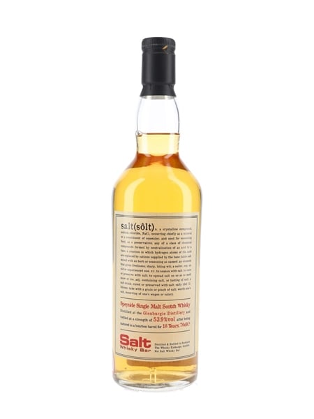 Glenburgie 18 Year Old Salt Whisky Bar - The Whisky Exchange 70cl / 53.9%