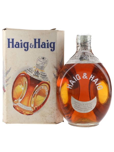 Haig & Haig 12 Year Old Spring Cap Bottled 1930s-1940s 75.7cl / 43.4%