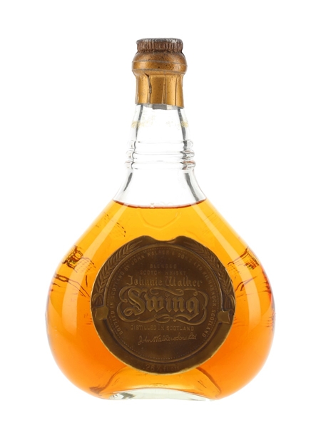 Johnnie Walker Swing Bottled 1970s 75cl