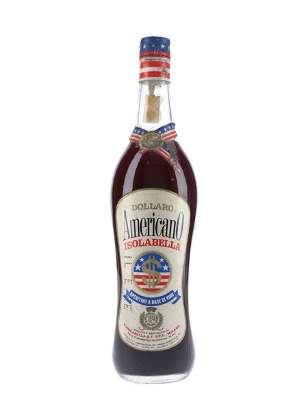 Isolabella Americano Dollaro Bottled 1970s 100cl / 17%