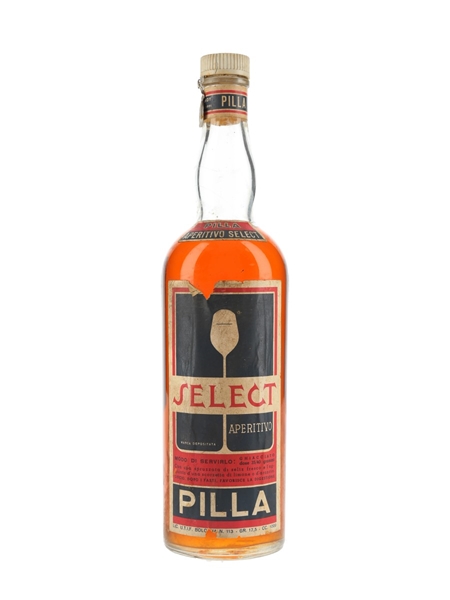 Pilla Aperitivo Select Bottled 1950s 100cl / 17.5%