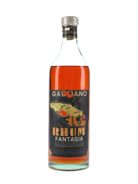 Gagliano Rhum Fantasia Bottled 1950s 100cl