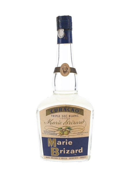 Marie Brizard Triple Sec Curacao Bottled 1950s - Silva 75cl / 39%