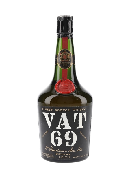 Vat 69 Bottled 1960s 75cl / 40%