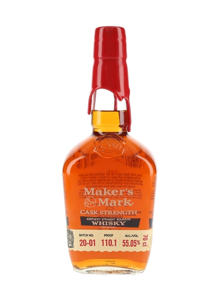 Maker's Mark Cask Strength Batch No.20-01  70cl / 55.05%