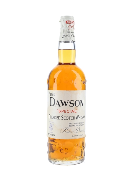 Peter Dawson Special Spring Cap Bottled 1950s 75cl / 40%