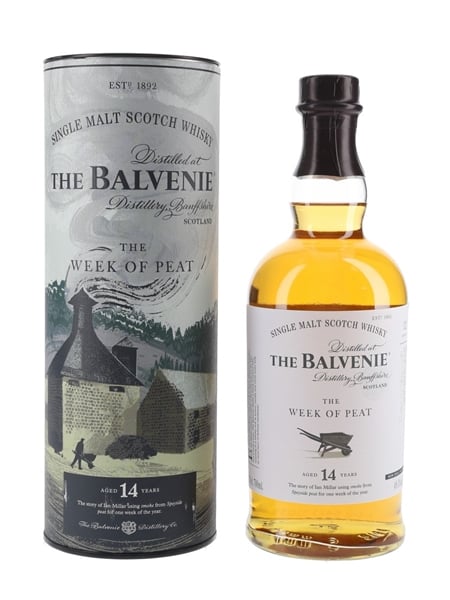 Balvenie 14 Year Old The Week Of Peat The Balvenie Stories - Story No.2 70cl / 48.3%