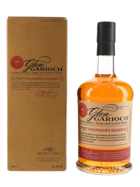 Glen Garioch Founder's Reserve  100cl / 48%