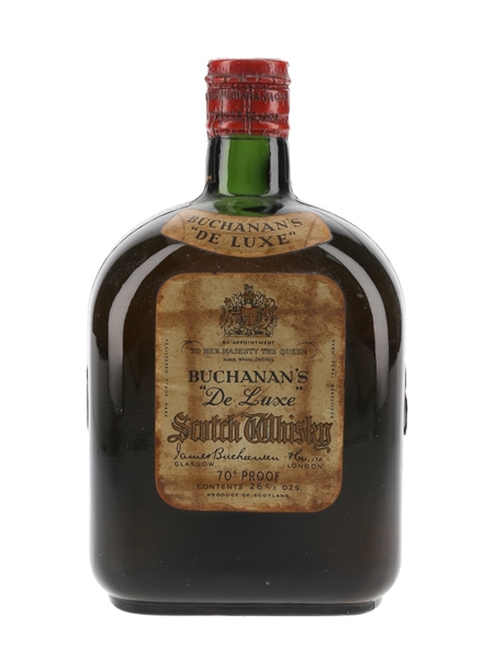 Buchanan's De Luxe Spring Cap Bottled 1950s 75.7cl / 40%