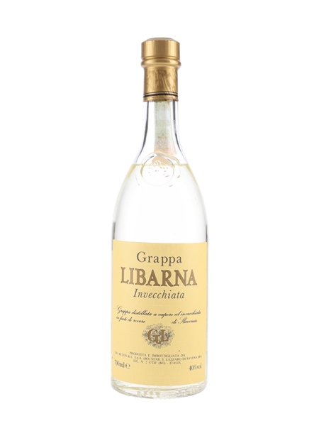 Buton Grappa Libarna Invecchiata Bottled 1990s 70cl / 40%