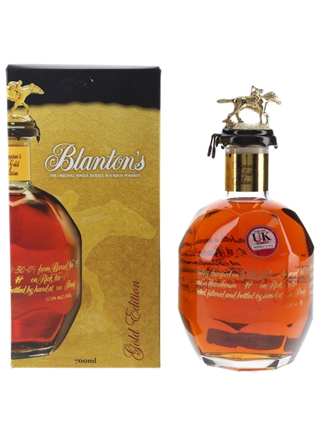 Blanton's Gold Edition Barrel No. 909 Bottled 2020 70cl / 51.5%