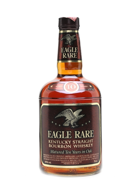 Eagle Rare 10 Year Old Lawrenceburg - Bottled 1980s 75cl / 45%