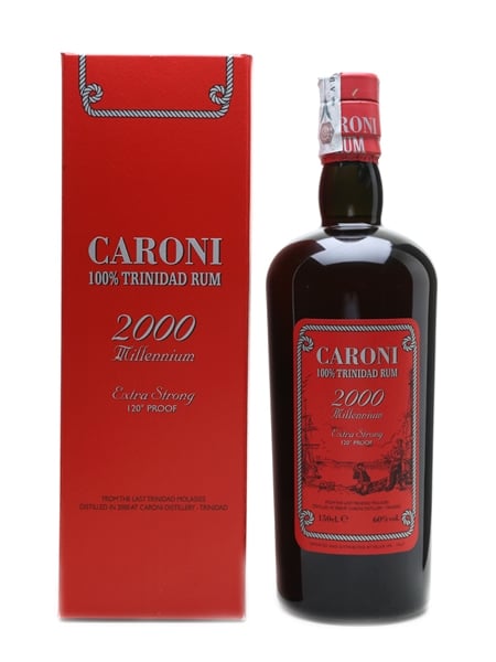 Caroni 2000 Magnum Extra Strong 120 Proof 150cl / 60%